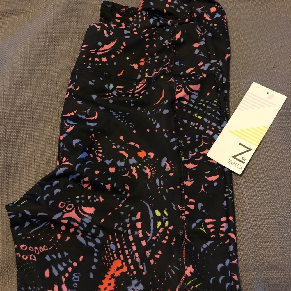 👀HP👀 Zella girl Live In pocket leggings - Picture 4 of 7